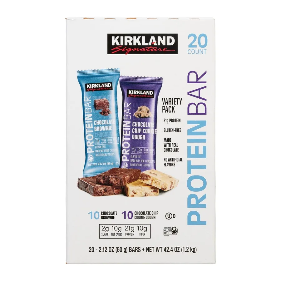 Kirkland Signature Protein Bar, front of pack
