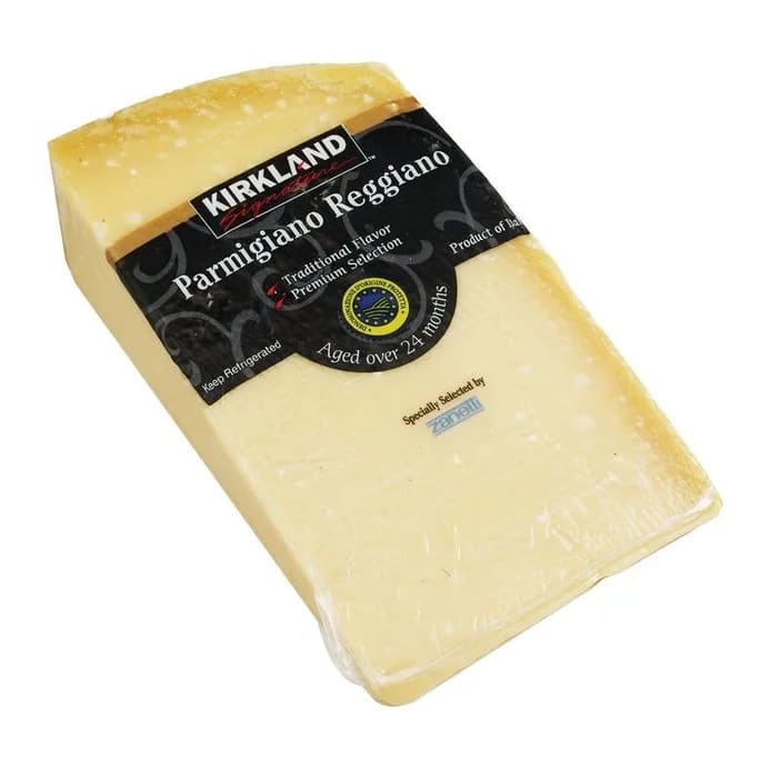 Kirkland Signature Parmigiano Reggiano, front of pack