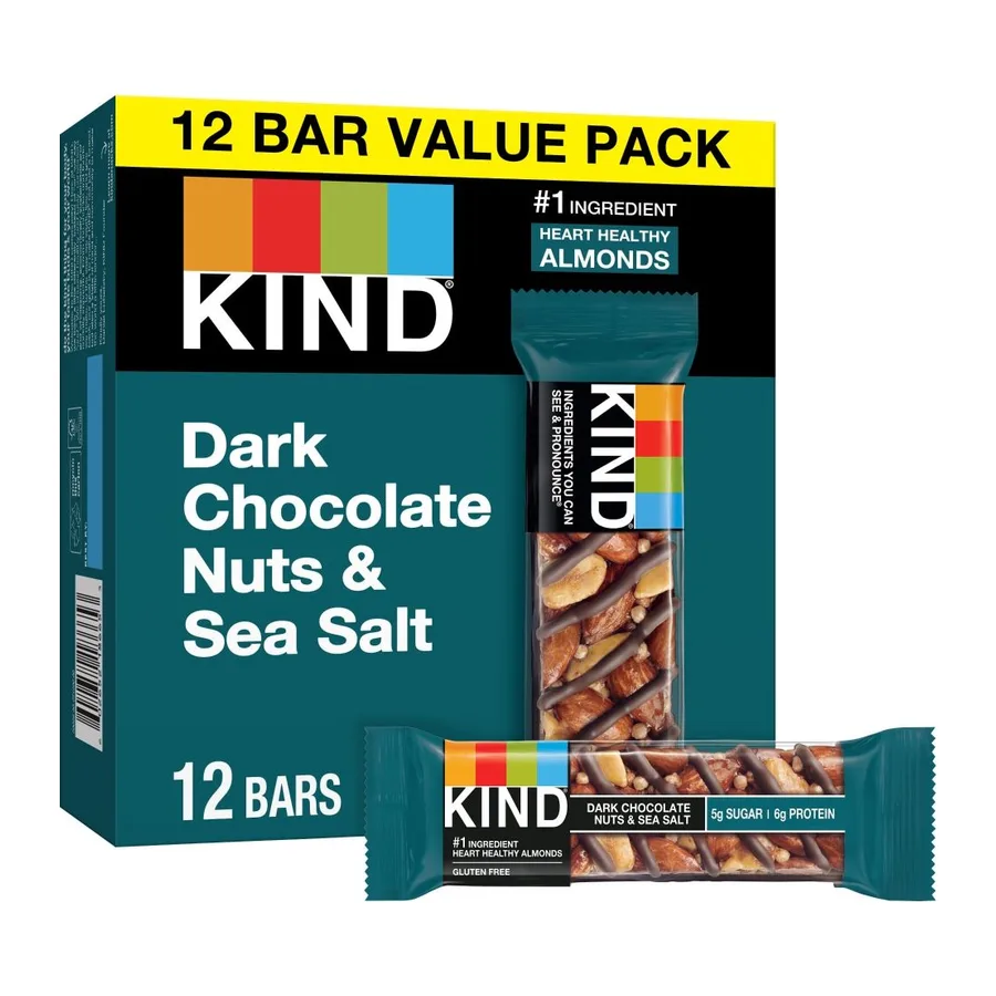 Kind Protein Bars, front of pack