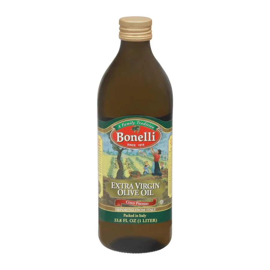 Bonelli Extra Virgin olive oil, front of pack