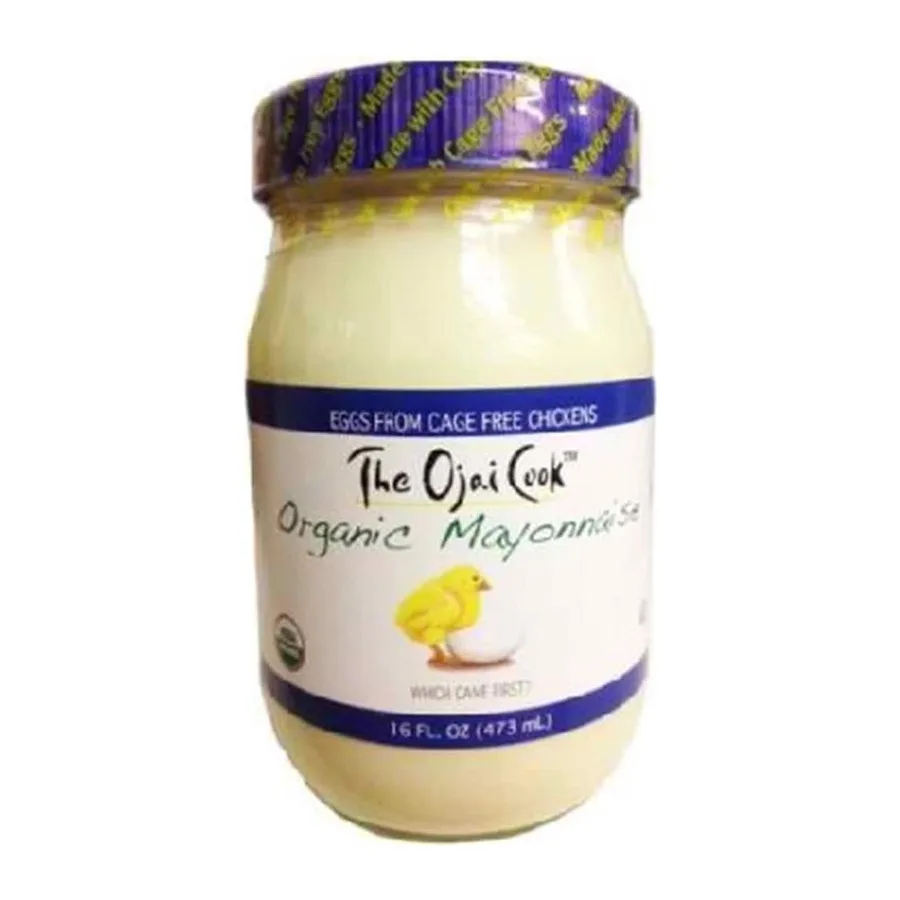 The Ojai Cook Organic Mayonnaise, front of pack
