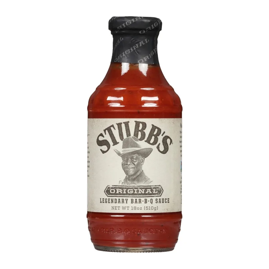 Stubb's Original Legendary Bar-B-Q Sauce, front of pack
