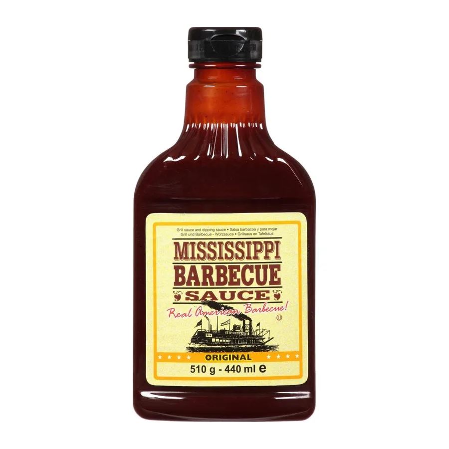 Mississippi Barbecue Sauce Original Barbecue Sauce, front of pack