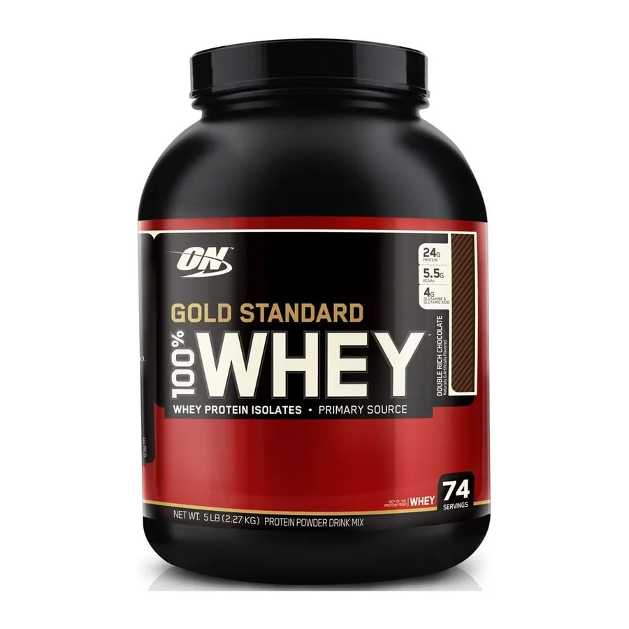 Optimum Nutrition Whey, front of pack
