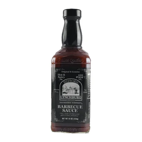 Historic Lynchburg Barbecue Sauce, front of pack