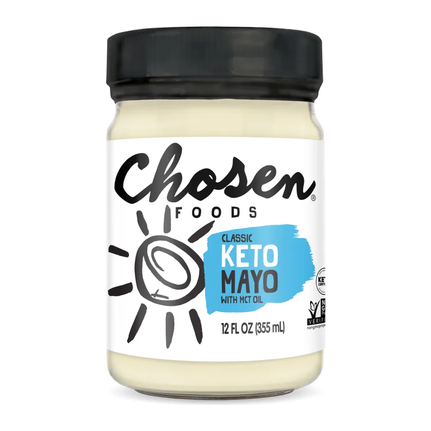 Chosen Foods Keto Mayo, front of pack