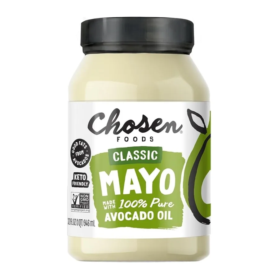 Chosen Foods Classic Mayo, front of pack