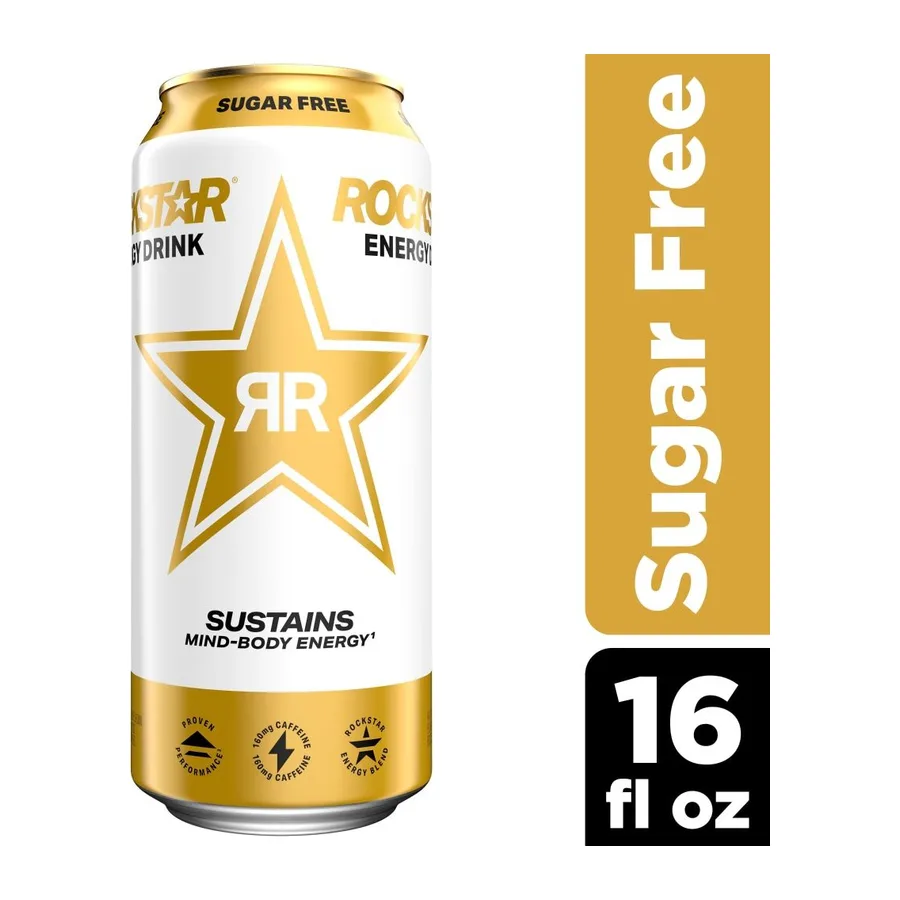 Rockstar Dt Rockstar, front of pack