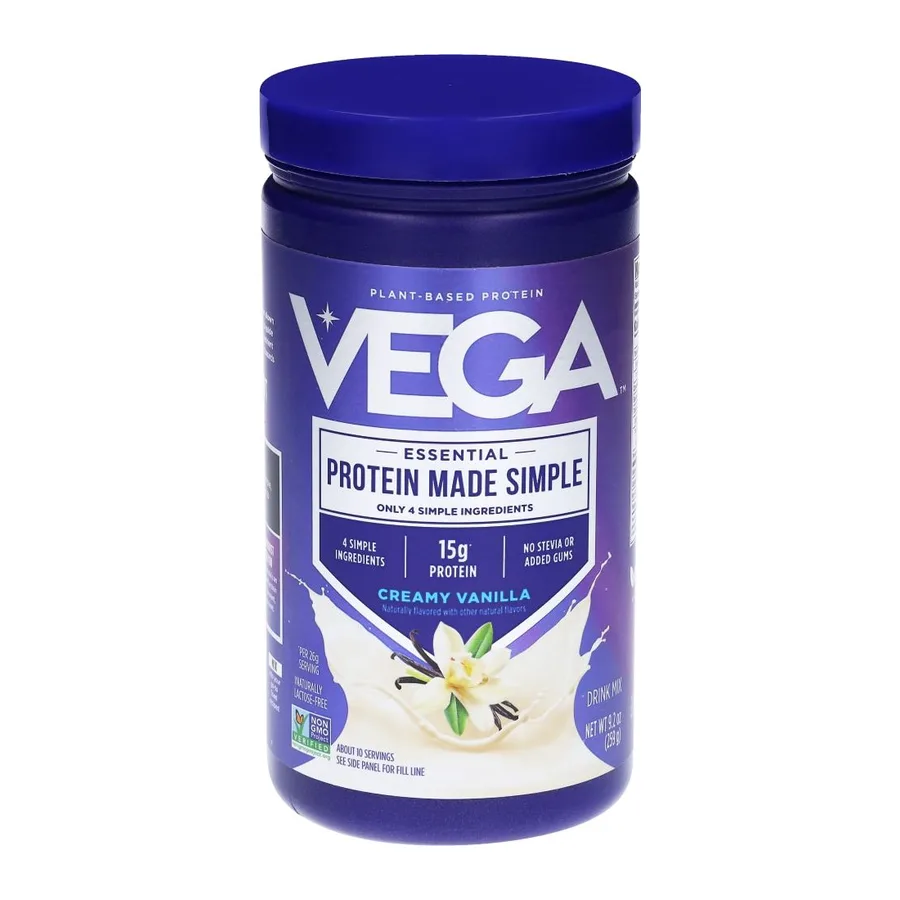 Vega Protein Made Simple Vanilla, front of pack