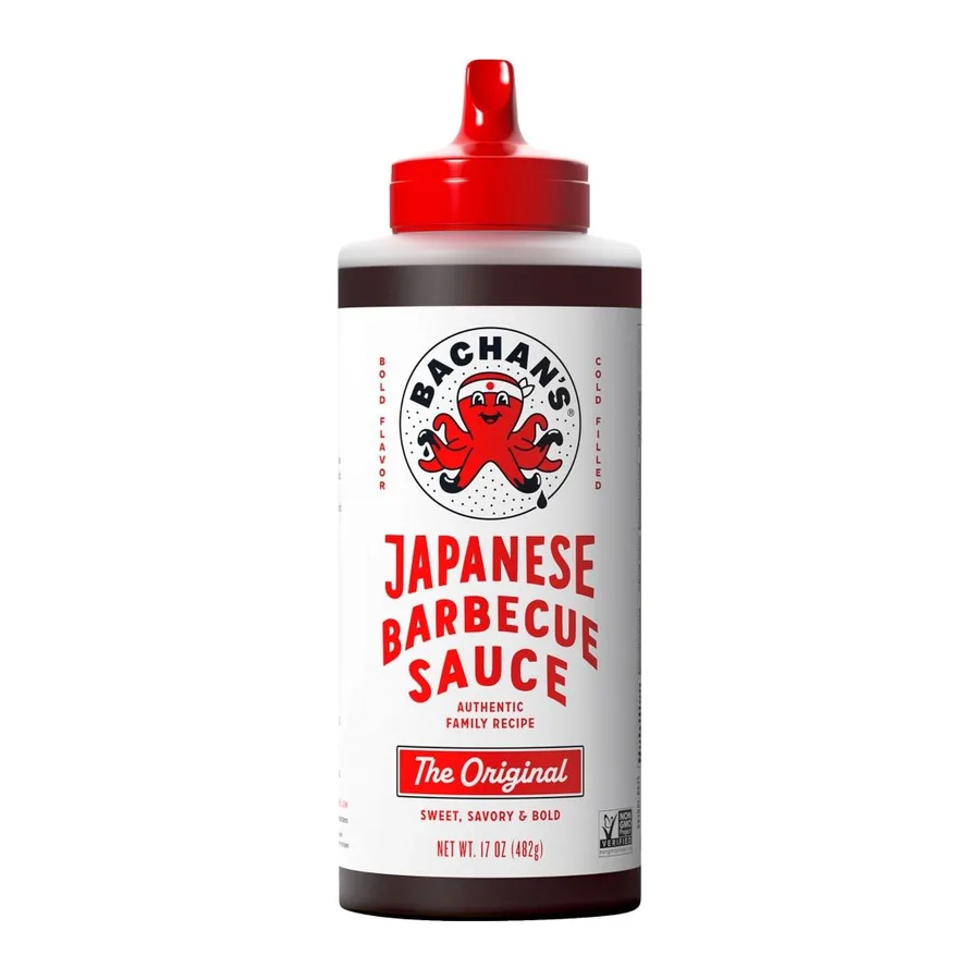 Bachan's Japanese Barbecue Sauce, front of pack