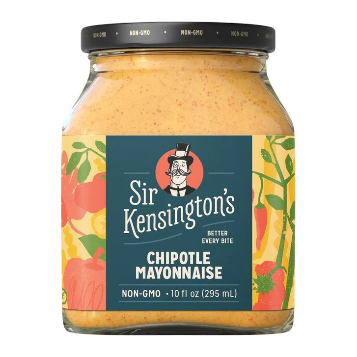Sir Kensington's Chipotle mayonnaise, front of pack