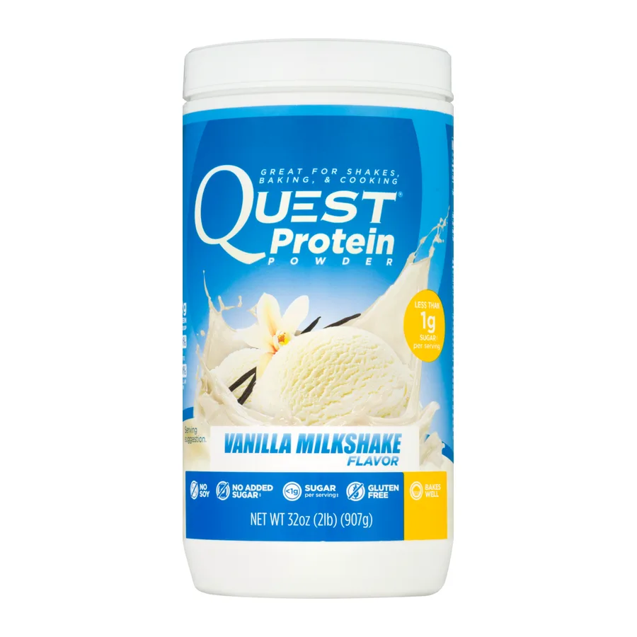 Quest Protein Powder, front of pack